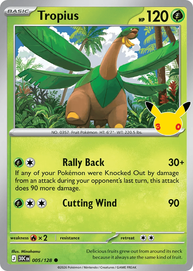 Tropius