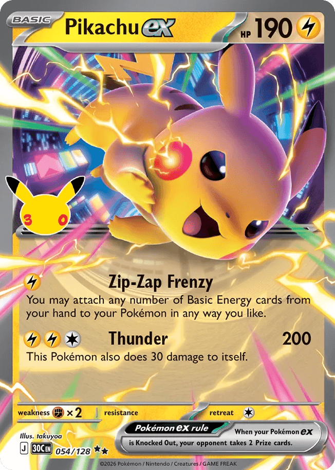Pikachu ex