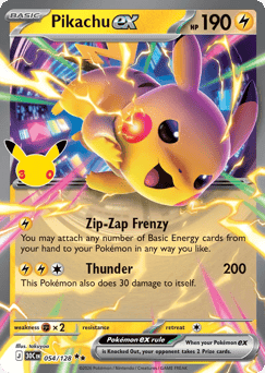 Pikachu ex