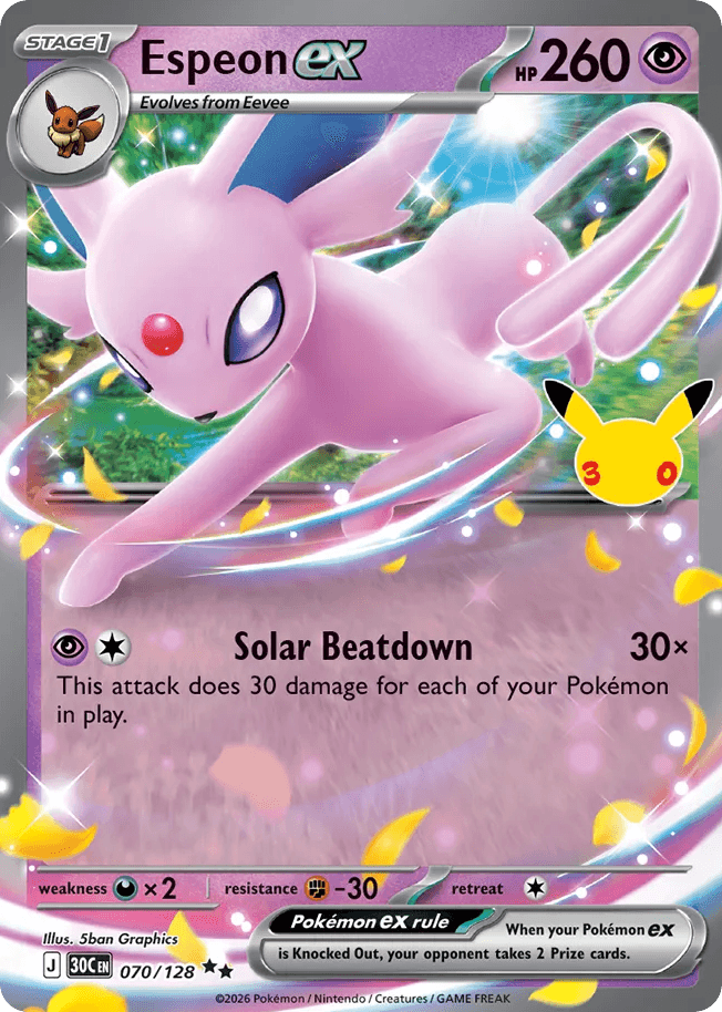 Espeon ex