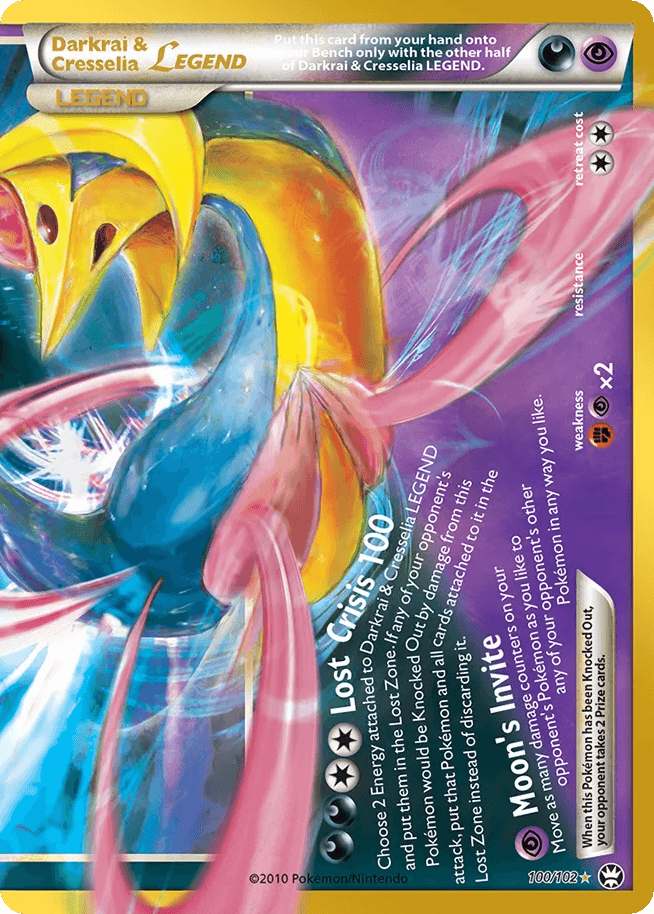 Darkrai & Cresselia LEGEND