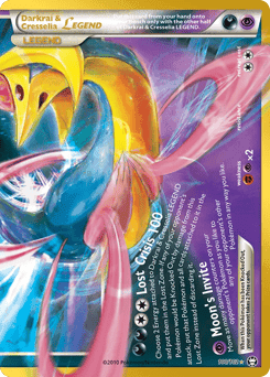 Darkrai & Cresselia LEGEND
