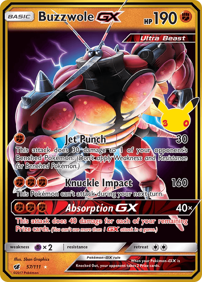 Buzzwole-GX